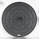 Hermle Clocks赫姆勒时钟（Hermle Clocks）客厅现代简约时尚创意挂表卧室钟表 QW208-310001