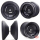 Magicyoyo Alloy Yo-Yo-Spiele Fancy Competitive Metal Schock-resistent und tropresistent schlafende Yo-Yo-Geschenk y01 Pure Black Toys 8-12 Jahre 67 Zehn-14 Sechstes Tag Geburtstagsgeschenk