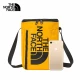 TheNorthFace North Face Backpack Outdoor Classic Universal Outdoor Convenient Messenger Bag Single Shoulder Bag 52T9 ZU3/Yellow 4L 162*76*235mm