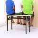 
Xingkai (XINGKAI) [Specialized in Government and Enterprise] Folding table, computer table, outdoor long table, table, home desk, street stall table, BGZ673 White oak pattern single layer 100*40