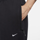 Nike (Nike) Offizielle Herren -Plus -Samthose, Kleiderschrankhose, gestrickte lose Stickerei, personalisierter weicher DX1365 010 Schwarz/Weiß 3xl