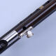 Blue Peacock E-080 natural ebony pipe professional seven-hole wide-range cucurbit silk Yunnan musical instrument exclusive B flat standard model does not include teaching materials