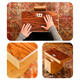 MEINL Deutsche Mail Elektrische Box T-Box Plug-in Drum Pickup Knie Box Drum Wooden Drum Card Hong Drum Band Performance Ptopcaj2wn (Walnuss Panel)