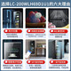 Haier ice bar home living room office single-door mini refrigerator 136/167 liters transparent glass display vertical beverage tea refrigerator fruit fresh cabinet first-class energy efficiency 200 liters exclusive version fully refrigerated丨air-cooled and frost-free丨1.41 meters high