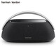 Harman Kardon GO+PLAY 3 Walk and Sing Third Generation Outdoor Audio Portable Bluetooth Speaker 160W High Power Home Theater Audio Recommended Gift for Friends Black