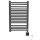 Le chauffage électrique électrique en acier longxing peut être utilisé avec un petit sac à dos pour les serviettes Radiateur maison chauffage électrique intégré Contrôle de température intelligente 400 mm * 698 mm Power 500W (hauteur 698 * 442 * Épaisseur 198)