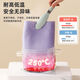 JIMANG silicone kneading pad panel and rolling pad silicone chopping board baking pad dumpling flour pad baking tool 50*70 [extra thick type about 719g] Dream purple