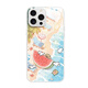 Beau Ten Cent (MSMF) Nouveau émoi de ligne de mer Puppy Apple Téléphone Apple Temperred Glass Hard Silicone Edge Anti-Fall Lens Full-incluse Couchette Internet Cartoon Internet Convient pour les hommes et les femmes Couverture de protection [Glass Starry Silver] Puppy 1-BL844Y iPhone16pro