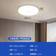 Shixia led three-proof sensor lamp voice-controlled human body sensor ceiling lamp radar sensor home stair aisle garage lamp 15W voice-controlled sensor 22*2cm