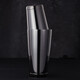 Bar Soul Stainless Steel Boston Shaker Professional Bartender Fancy American Bartender Shaker Shaker Bottomless Mirror Light