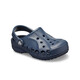Crocs Crocs Beyer Chaussures de grotte pour enfants garçons et filles Sac extérieur-toe plage chaussures de plage pantoufles / 207013/207012 Dark Blue-410 33 (200 mm)