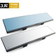 3R Automobile HD interior rearview mirror modified universal large field of view indoor flat wide angle car reflector blue mirror [flat white mirror 282 framed] (30*7cm)