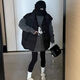 Direction simple Dongguan Dalang Pullage de style lazy de longueur lâche pour les femmes 2024 Hiver Nouvel Version coréenne Pilor d'épaississement de Donald Donald Donald Y9855 S