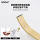 
SUMERAIN concealed wall basin faucet wash face and hand bathroom counter top and bottom basin faucet S1392 texture matte black