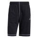 阿迪达斯（adidas）三叶草短裤男裤夏季新款运动裤宽松舒适时时透气休闲针织五分裤 GN3882 M