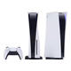 PlayStation索尼国行港版PS5 Slim轻薄款游戏机光驱版 数字版 支持黑神话悟空 99新PS5（光驱版双手柄）825G 中国大陆