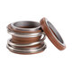 
XMSJ Mechanical Seal 109MG1MB1-18/20/25/30/35 Fluorine Glue Alloy Shaft Seal Water Seal resistant to corrosion 10975 Fluorine Glue Alloy