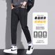 Xiao Xueling Black Straight Jeans Herren Sommermodemarke Jungen neun-Punkte-Kegel American Retro Casual Hosen Männer 6621 Black 31