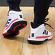 阿迪达斯 （adidas）篮球鞋男鞋夏季BounceLegends缓震耐磨实战训练运动鞋休闲鞋 IE9277 42.5