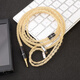 Acrolink Sterling Silber Gold-Plated Line SE846 Andromeda W80MMCX Xielantu N5005 ausgeglichener Kopfhörer-Upgrade-Linie Personalanpassungsreihe Bitte wenden Sie sich an den Kundendienst 2.5 ausgeglichener Straight Head (exklusiv für Spieler)