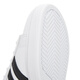 阿迪达斯（adidas）官方舰店男鞋 夏季新款运动鞋耐磨德训鞋滑板鞋透气休闲鞋男 9195-白色-皮质三条纹板鞋 41