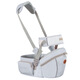 Tabouret de taille de sangle de bébé koibaby avec tabouret unique de stockage multi-fonctions de bébé tenant des tabourets kaki
