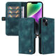 Pisces Apple 15 Promax Mobiltelefon Hülle einfache Magnetklappenkarte Brieftasche iPhone14plus Retro Business Atmosphäre Schutzhülle Black iPhone 15 Pro Max