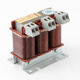 ACL reactor input copper AC three-phase series anti-interference filter inverter dedicated reactor 2.2KVA