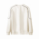 Camel (CAMEL) sudadera deportiva informal de terciopelo para hombre sudadera holgada J13CAYQ6018 blanquecino L