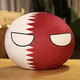 Shantoulin pueblo polaco salto bola bola polaca bola nacional dibujos animados de peluche de juguete de peluche caricatura periférica genshin impacto personalización uk 10/cm0.03kg