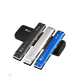 Guoguang Old Brand Harmonica Stress 2-Hole C-Tune Performance Professional Grade Polyphonics Polyphonic para estudiantes, piano introductorio masculino y femenino Estrés negro de 28 hoyos + regalo [con símbolo fonético]