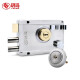 Yuema cerradura de puerta exterior de estilo antiguo Puerta antirrobo grande cerradura de puerta de hierro cerrado C de nivel C APERTURA ANTIGURA Y FOUL ANTIN 750C-698 BORSE CORTADO IZQUIERDA