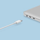 Câble de données Apple Xiaomi Apple 100cmpd Version de charge rapide Câble de charge MFI Certification universelle iPhonexsmax / XR / 12/13 Type-C vers le câble adaptateur Lightning