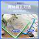 BESSN fish tank fishing net, large and small, ultra-dense fishing net, household goldfish net bag, aquarium net, square hand copy, 1 ultra-dense small fish net, multiple 1 pieces to offset damage, color random, non-retractable