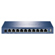 TP-Link 2.5G Router Poe AC Enrutador integrado VPN Home Enterprise Wireless AP Management TL-R5005PE/R5009PE/R5408/R5010PE Router TL-R5010PE-AC POE Powered/