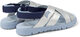 CAMPER Girls' Slingback Flat Sandals Medium Gray 012 3.5 Older Kids