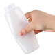 Baiji squeeze sauce bottle 4-pack condiment bottle syrup jam tomato salad honey bottle squeeze bottle sauce sauce bottle