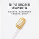 Fabriqué dans JD.com, brosse à dents à poils à tête large * Pack 2, brosse à dents à poil à la tête large adulte, expédition de couleurs aléatoires