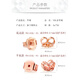Fat Donglai same style 18k gold earrings au750 gold ear plugs color gold ear studs back plug accessories buckle gold platinum rose flat bottom 18k rose gold ear plugs single