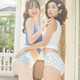 浪莎女士内裤女纯棉裆高腰无痕收腹4条装大码提臀性感少女三角短裤头 681轻熟风组合  4色 4条 XL 170/95建议115-140斤