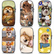 
Student assistant fun trendy canvas multi-layer pencil bag stationery box stationery bag funny cute pet dog stationery pencil bag multi-function large capacity high school junior high school primary school student fashion zipper large capacity three-layer canvas pencil bag-B14079