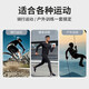 Alen Botun Cycling Clothes Mountain Highway Bike Bike Set Men's Summer Tight Body Clothes Cycling Pants Sports Clothes Equipment Two-piece Set A-[Quick Drying, Wicking, Cycling] L
