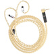 Acrolink Sterling Silber Gold-Plated Line SE846 Andromeda W80MMCX Xielantu N5005 ausgeglichener Kopfhörer-Upgrade-Linie Personalanpassungsreihe Bitte wenden Sie sich an den Kundendienst 2.5 ausgeglichener Straight Head (exklusiv für Spieler)