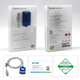 宇泰高科（utek）UT-880 工业级USB转RS232串口线 9针com口转接头/转接线 UT-880K(0.5米)