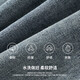 MageGee潮牌牛仔裤男春夏季宽松直筒抽绳休闲裤阔腿学生百搭潮流工装裤子 825-复古蓝 S(建议90-110斤)