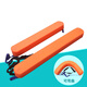 Xiayong (XIAYONG) swimming board floating board water float life-saving buoy buoy buoyancy striped fish single orange red