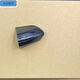 Yusenyi Ford Edge New Mondeo Taurus exterior door handle trim cover left front door handle cover lock cover keyhole cover front left handle cover tanzanite blue