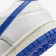Nike (Nike) dunk bas blanc et bleu résistant à l'usage à bas prix Sports et chaussures décontractées DH9765-105 36,5
