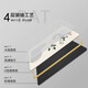 
Commonly written about Xingfu Ankang New Chinese-style restaurant decoration paintings, dining room hanging paintings, two pairs of Japanese-style kitchen dining table murals K12124 40*60cm*2 cloth pattern film PVC gold frame