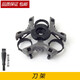 
zler for Philips shaver PT926 SW3700 PT720PT761PT868 blade blade head cover knife mesh bracket 3 knife 3 net (applicable)